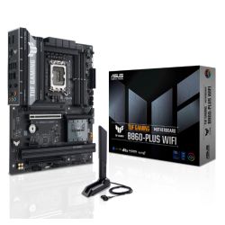 Asus TUF GAMING B860-PLUS WIFI, Intel B860, 1851, ATX, 4 DDR5, HDMI, DP, USB 20Gbps, Wi-Fi 7, 2.5G LAN, RGB, 3x M.2 Asus TUF GAMING B860-PLUS WIFI, Intel B860, 1851, ATX, 4 DDR5, HDMI, DP, USB 20Gbps, Wi-Fi 7, 2.5G LAN, RGB, 3x M.2